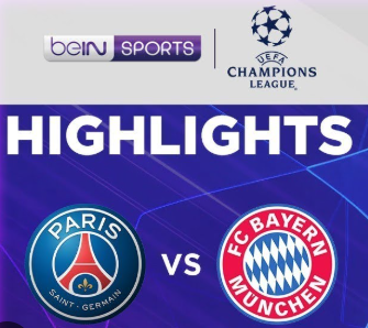 ไฮไลท์ฟุตบอล ยูฟ่า แชมเปียนส์ ลีก  เปแอสเช 1-2 บาเยิร์น